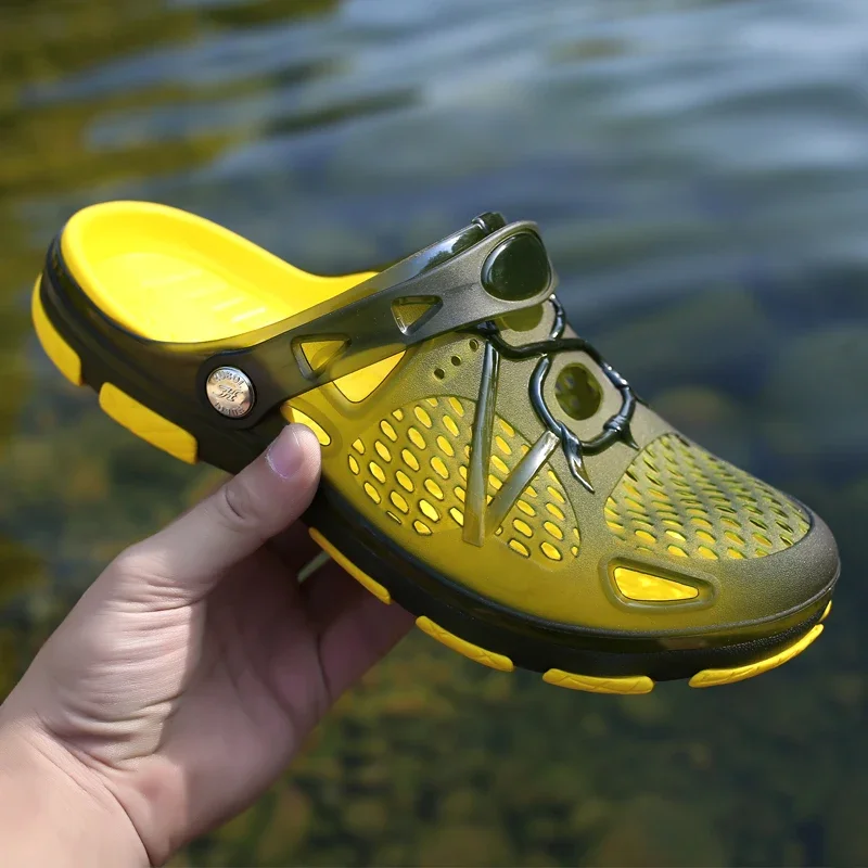 Men Casual Sandals Fashion Sli - Men'S Shoes Comfortable Walking 评论和价格