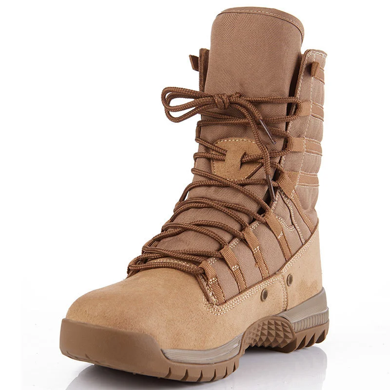 Hot Tactical Eu 38-46 High Tub - Men Shoes Eu To Us 评论和价格