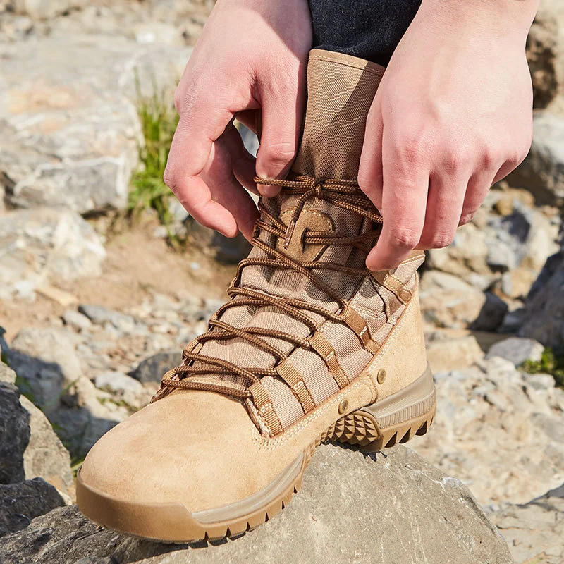 Hot Tactical Eu 38-46 High Tub - Men Shoes Eu To Us 评论和价格