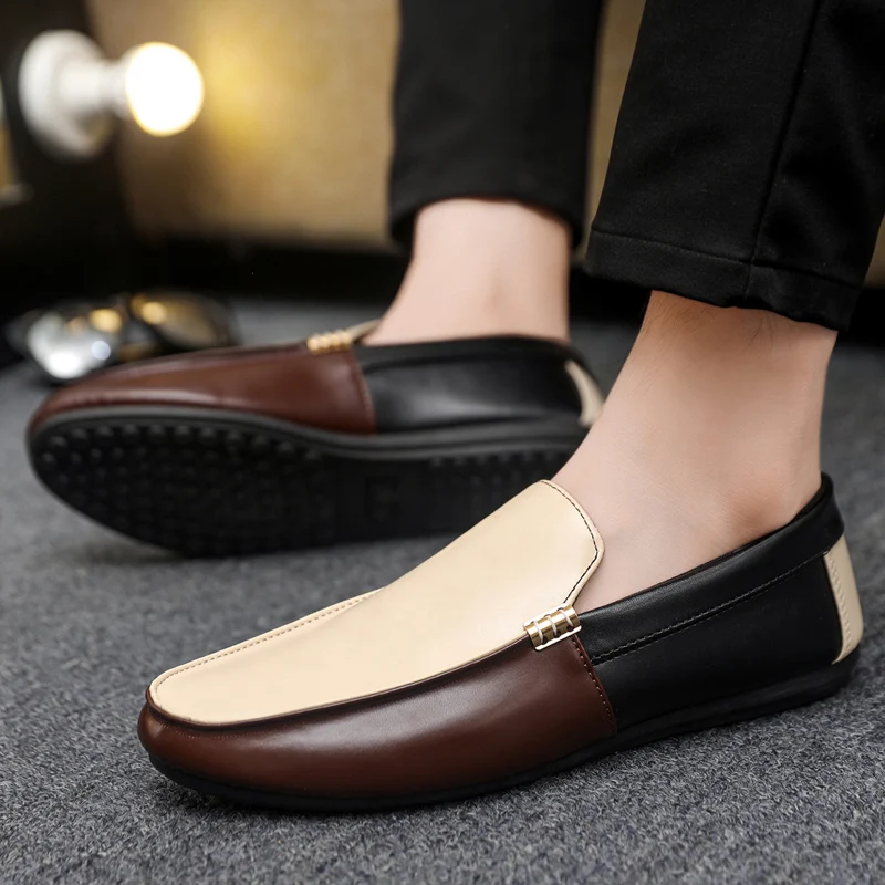 Fashion Leather Loafers For Me - Men'S Shoes Hey Dude 评论和价格