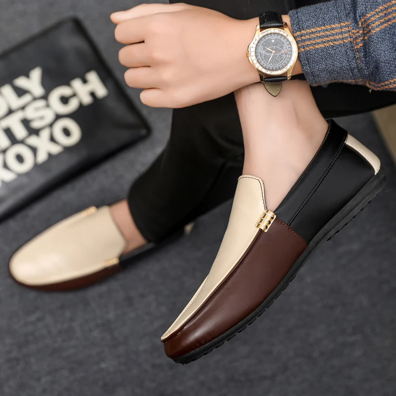 Fashion Leather Loafers For Me - Men'S Shoes Hey Dude 评论和价格