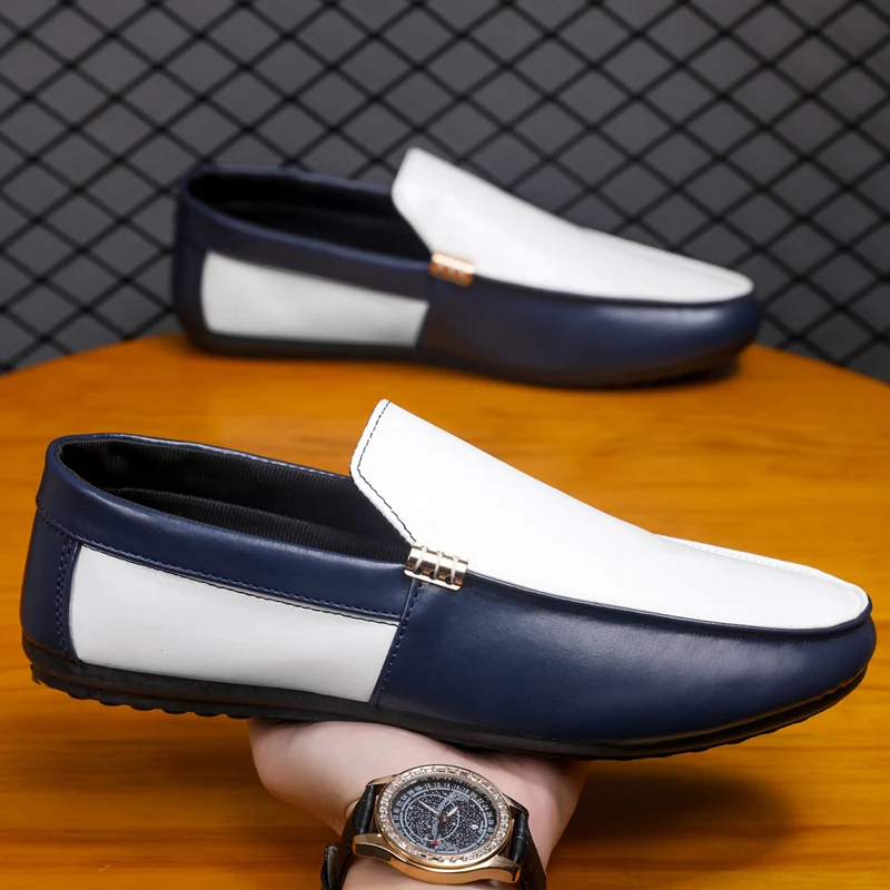 Fashion Leather Loafers For Me - Men'S Shoes Hey Dude 评论和价格
