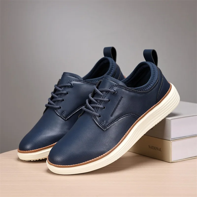 Men's Leather Shoes PU Fabric  - Men'S Shoes Hey Dude 评论和价格