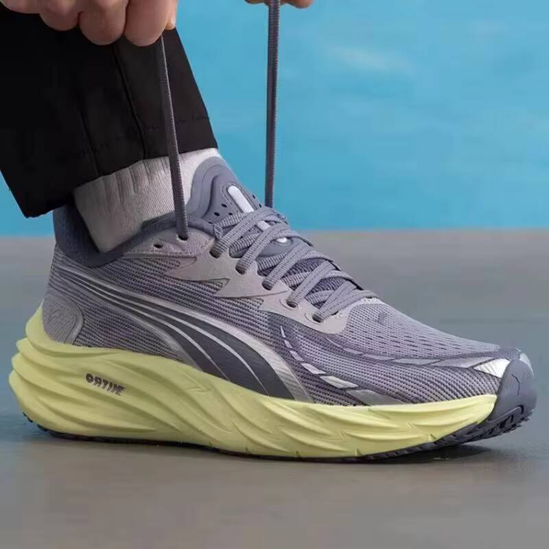 Men Puma 311140-19 Purple Lime - Men Shoes Puma 评论和价格