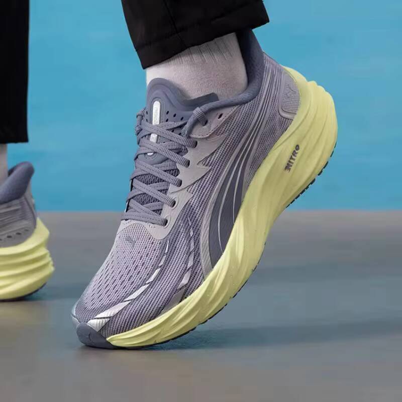 Men Puma 311140-19 Purple Lime - Men Shoes Puma 评论和价格