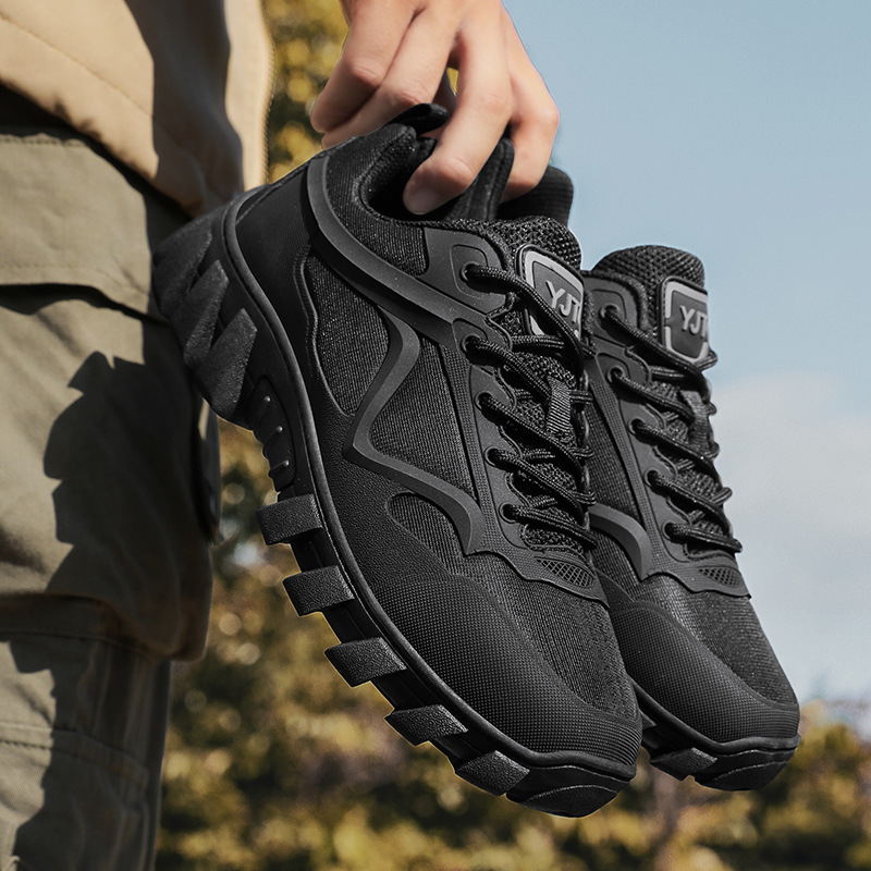 Men Hiking Sneakers Four Seaso - Men'S Shoes Comfortable Walking 评论和价格