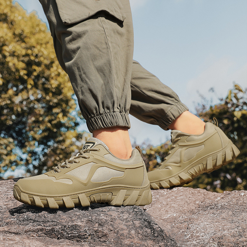 Men Hiking Sneakers Four Seaso - Men'S Shoes Comfortable Walking 评论和价格