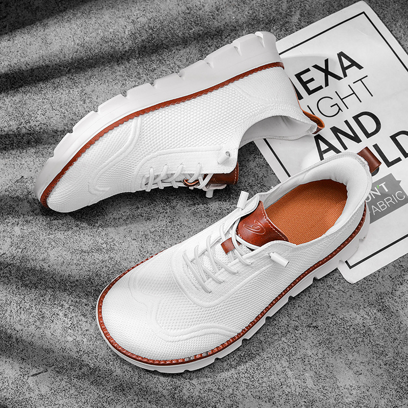 Stylish Men Wide Box Shoes Bar - Men'S Shoes Casual Sneakers 评论和价格