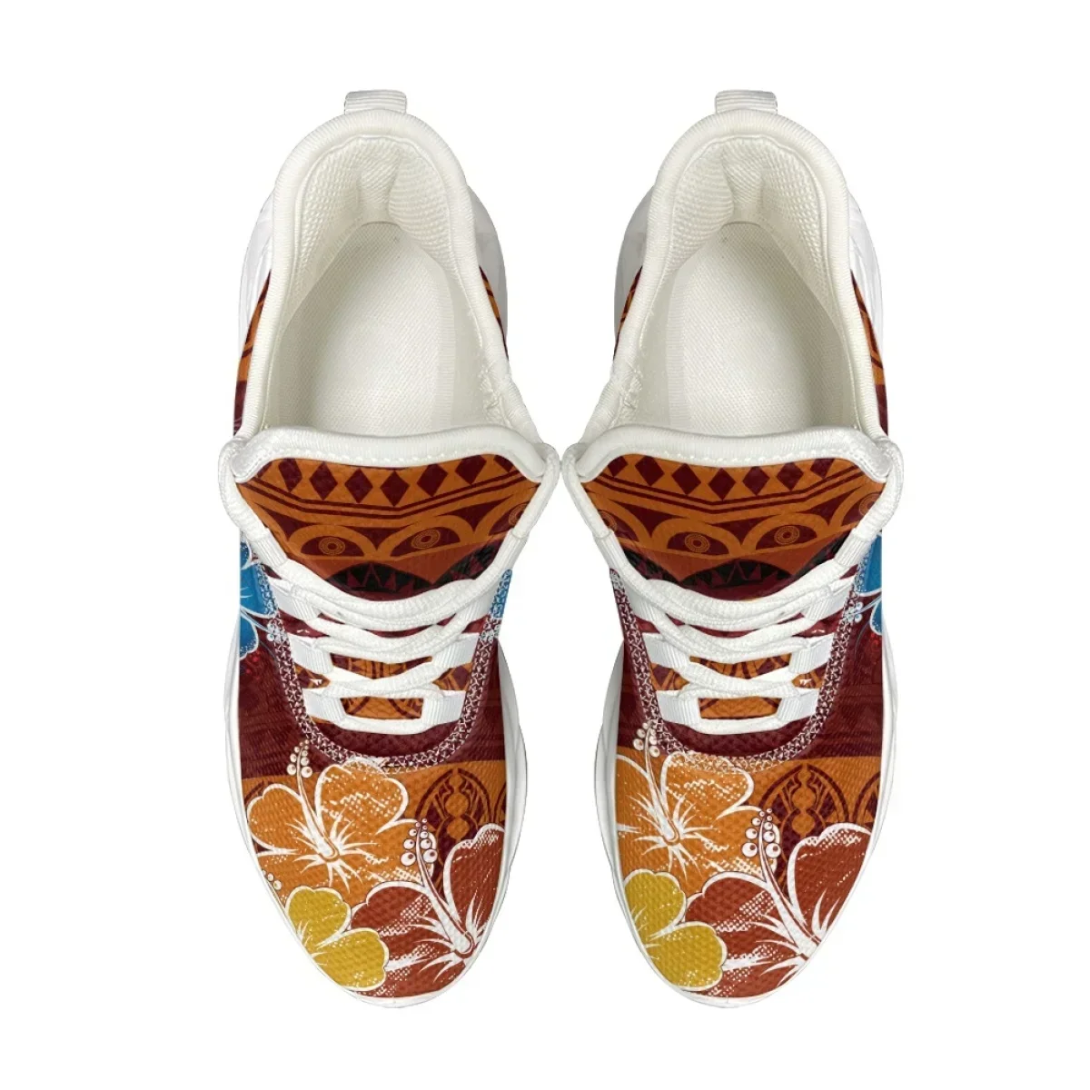 Hawaiian Hibiscus Comfortable  - Men'S Shoes Comfortable Walking 评论和价格