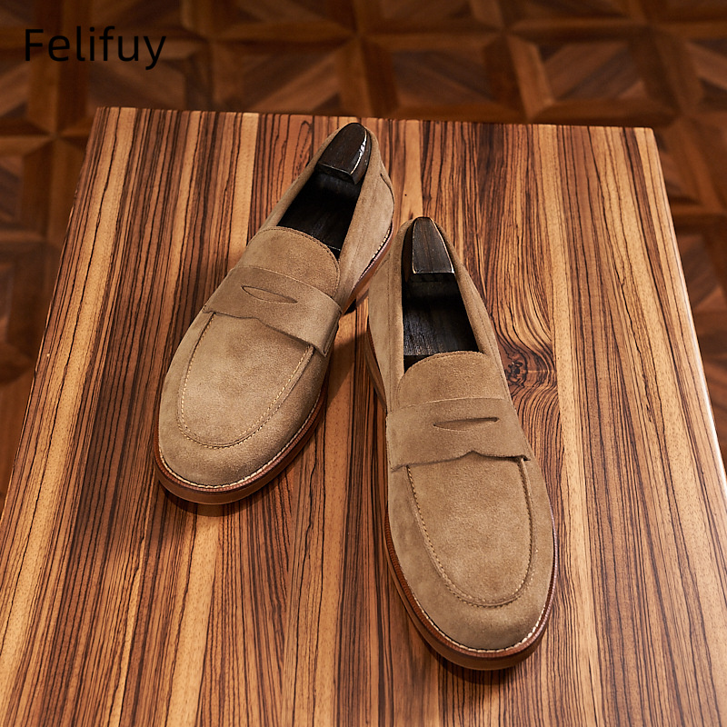 New Italian Kinds Men Genuine  - Men Shoes Kinds 评论和价格