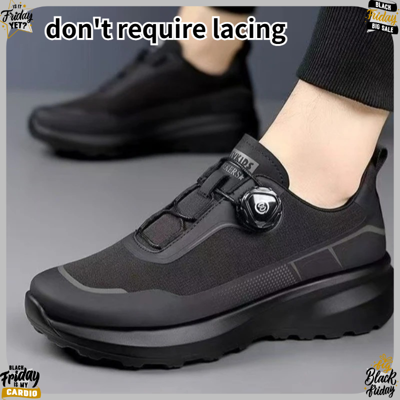Men's Rotary Buckle Casual Sho - Men'S Shoes Comfortable Walking 评论和价格