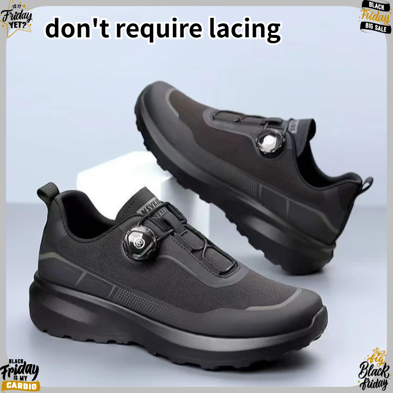 Men's Rotary Buckle Casual Sho - Men'S Shoes Comfortable Walking 评论和价格