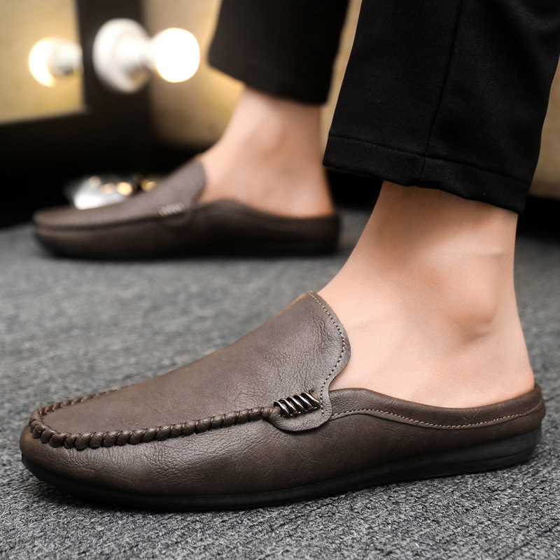 Hot Sale Men's Half Shoes Comf - Men'S Shoes Hey Dude 评论和价格