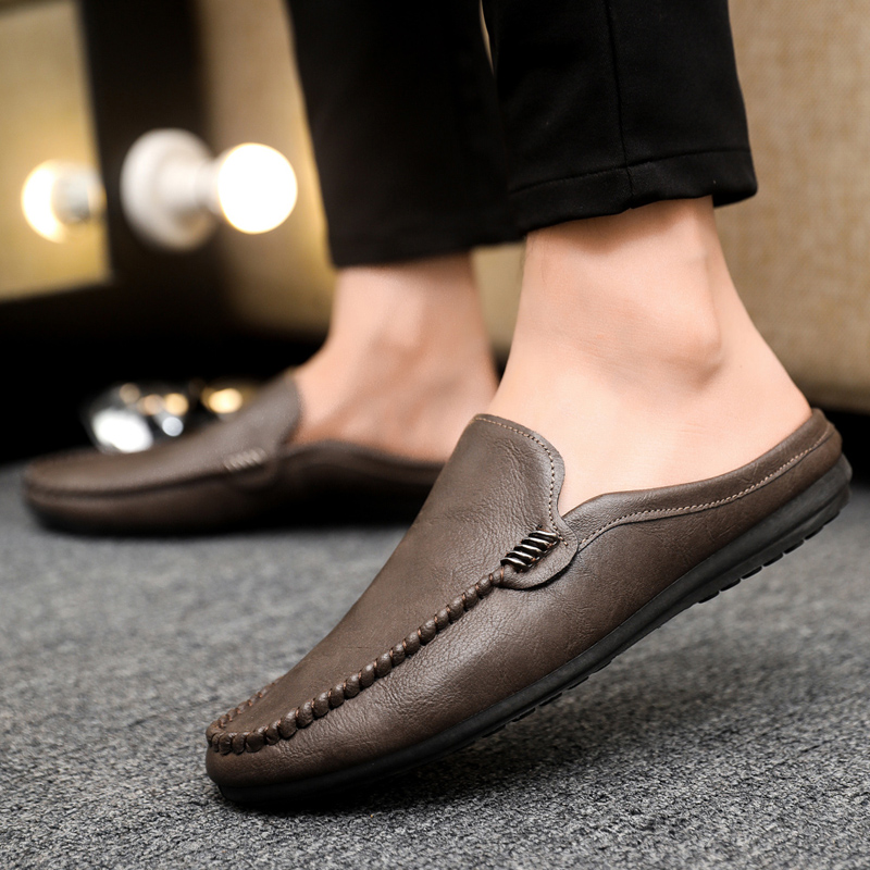 Hot Sale Men's Half Shoes Comf - Men'S Shoes Hey Dude 评论和价格