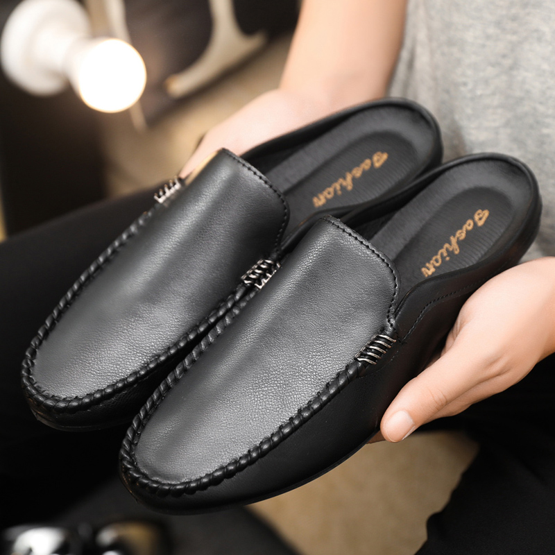 Hot Sale Men's Half Shoes Comf - Men'S Shoes Hey Dude 评论和价格