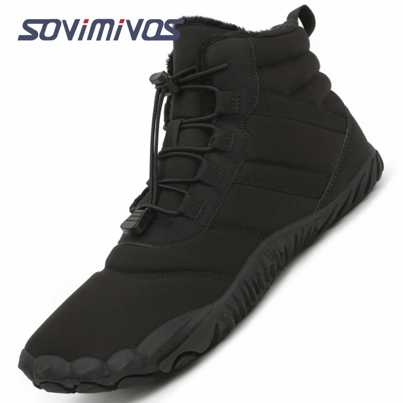 Mens Womens Snow Boots Barefoo - Men'S Shoes Zero Drop 评论和价格