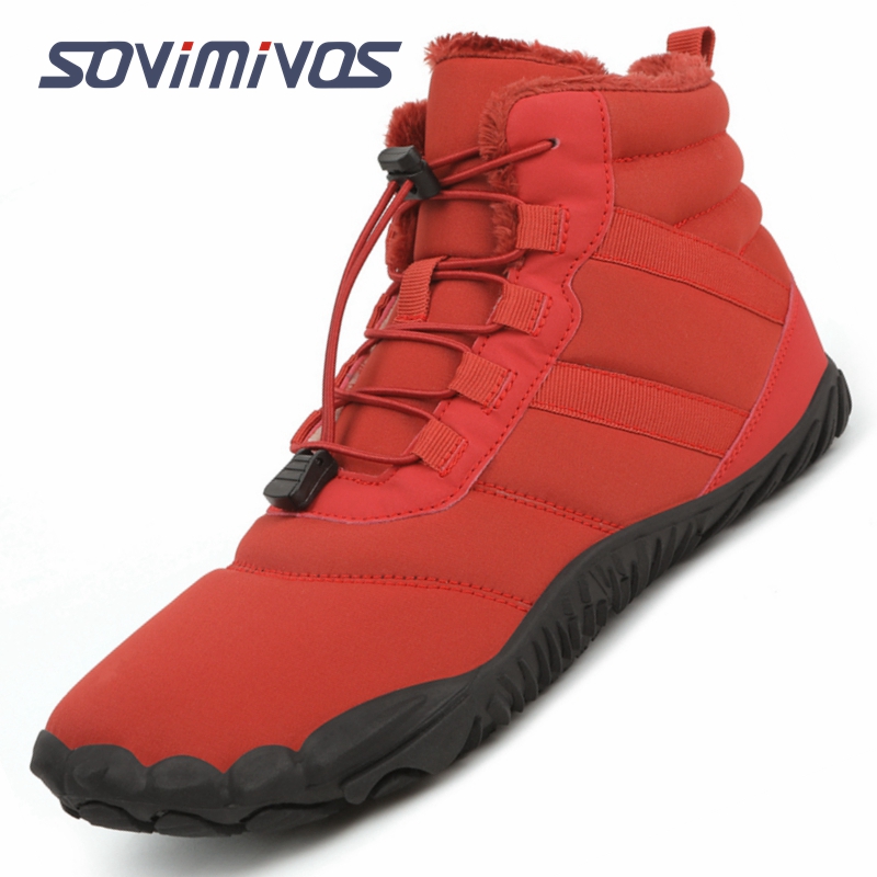Mens Womens Snow Boots Barefoo - Men'S Shoes Zero Drop 评论和价格