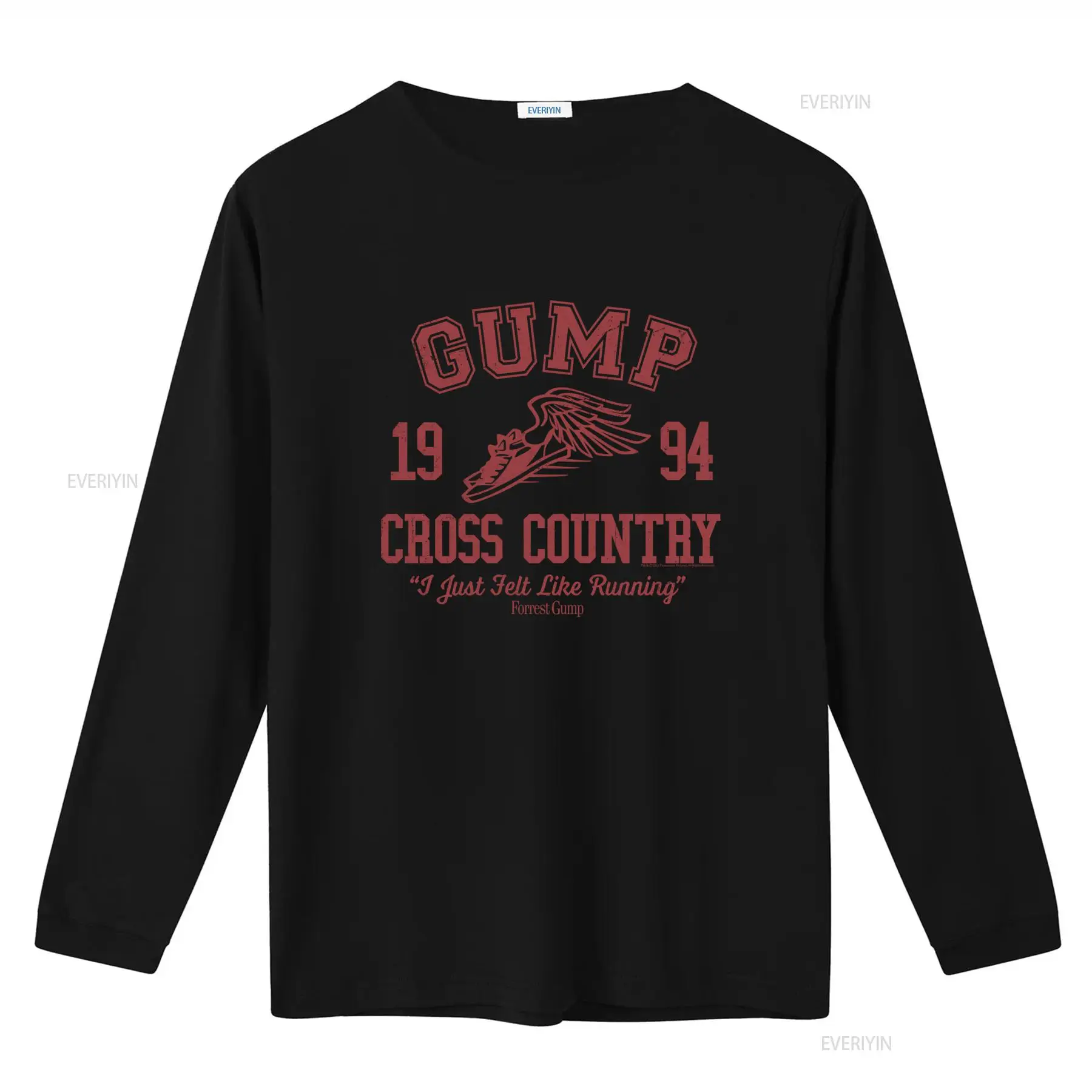 Forest Gump 1994 Men's T Shirt - Men Shoes Quotes 评论和价格