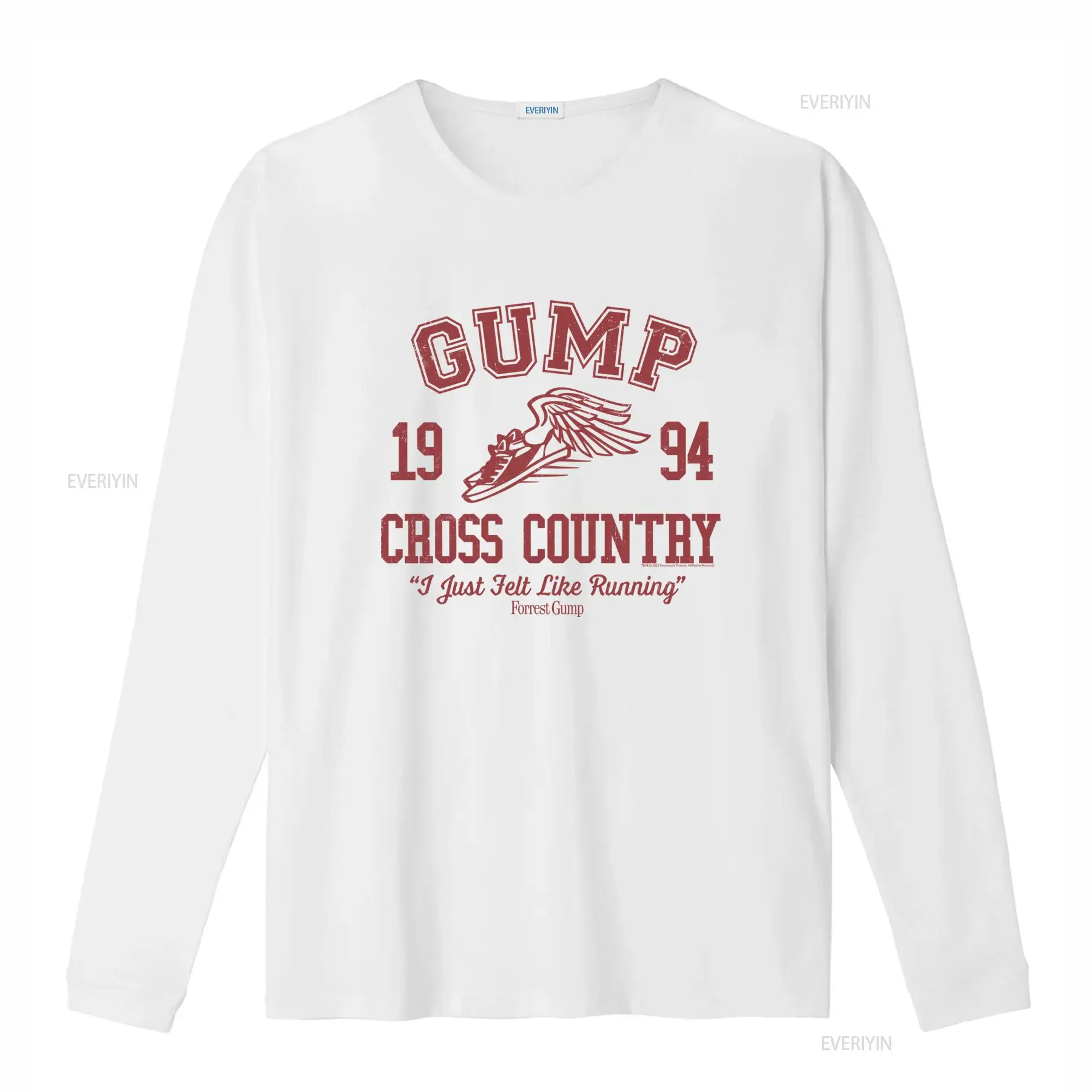 Forest Gump 1994 Men's T Shirt - Men Shoes Quotes 评论和价格