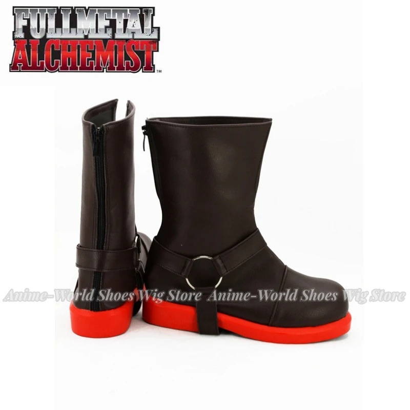 Fullmetal Alchemist Edward Elr - Men Shoes Eu To Us 评论和价格