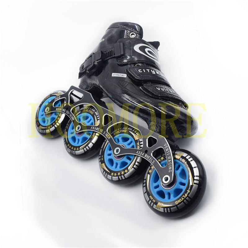 Kids Speed Skates Shoes 4X84mm - Men Shoes Eu To Us 评论和价格