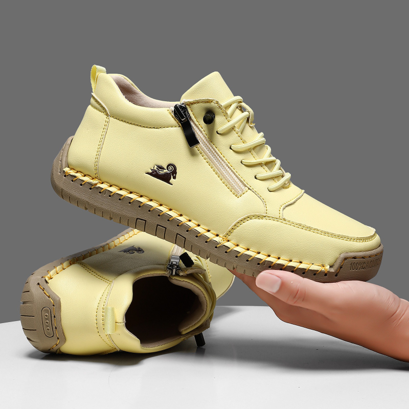 Women's Sneakers Handmade Leat - Men'S Shoes Casual Sneakers 评论和价格