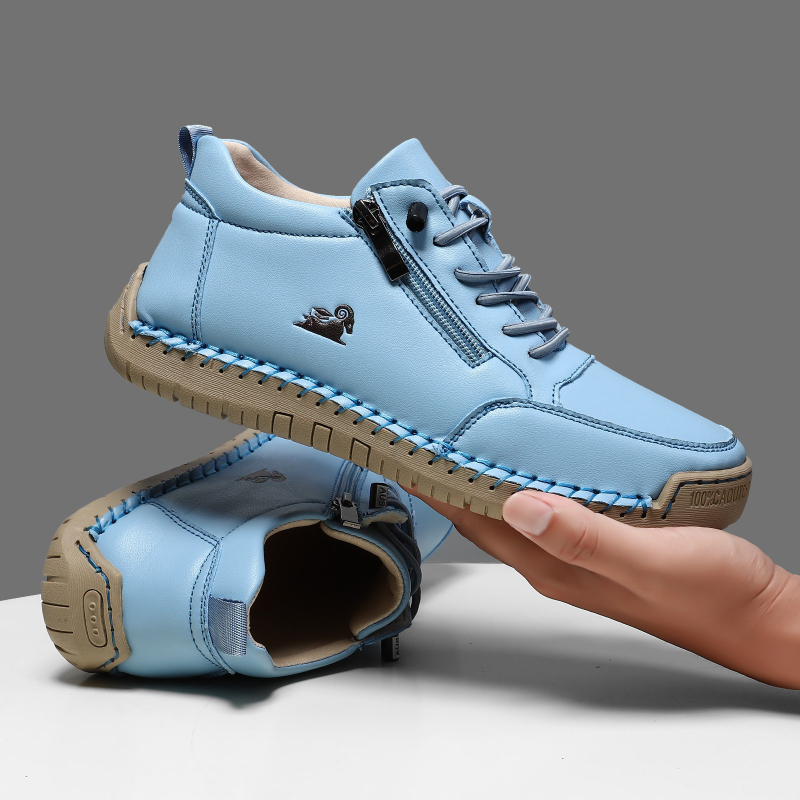 Women's Sneakers Handmade Leat - Men'S Shoes Casual Sneakers 评论和价格