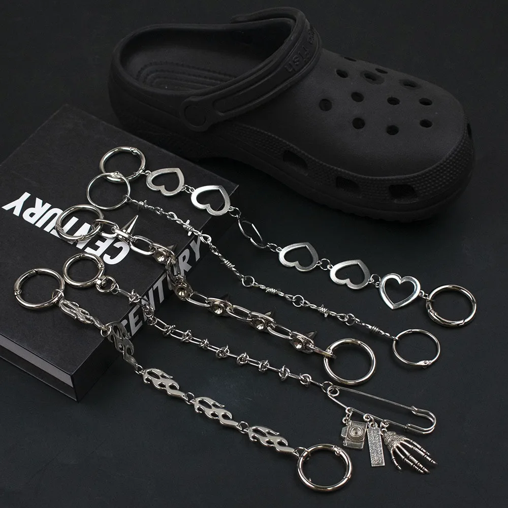 1Pcs Hip-hop Metal Sneaker Dec - Men'S Shoes Xl 评论和价格