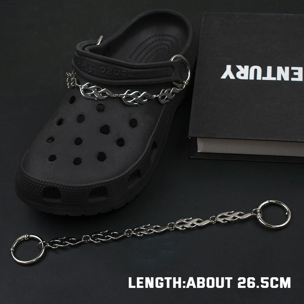 1Pcs Hip-hop Metal Sneaker Dec - Men'S Shoes Xl 评论和价格